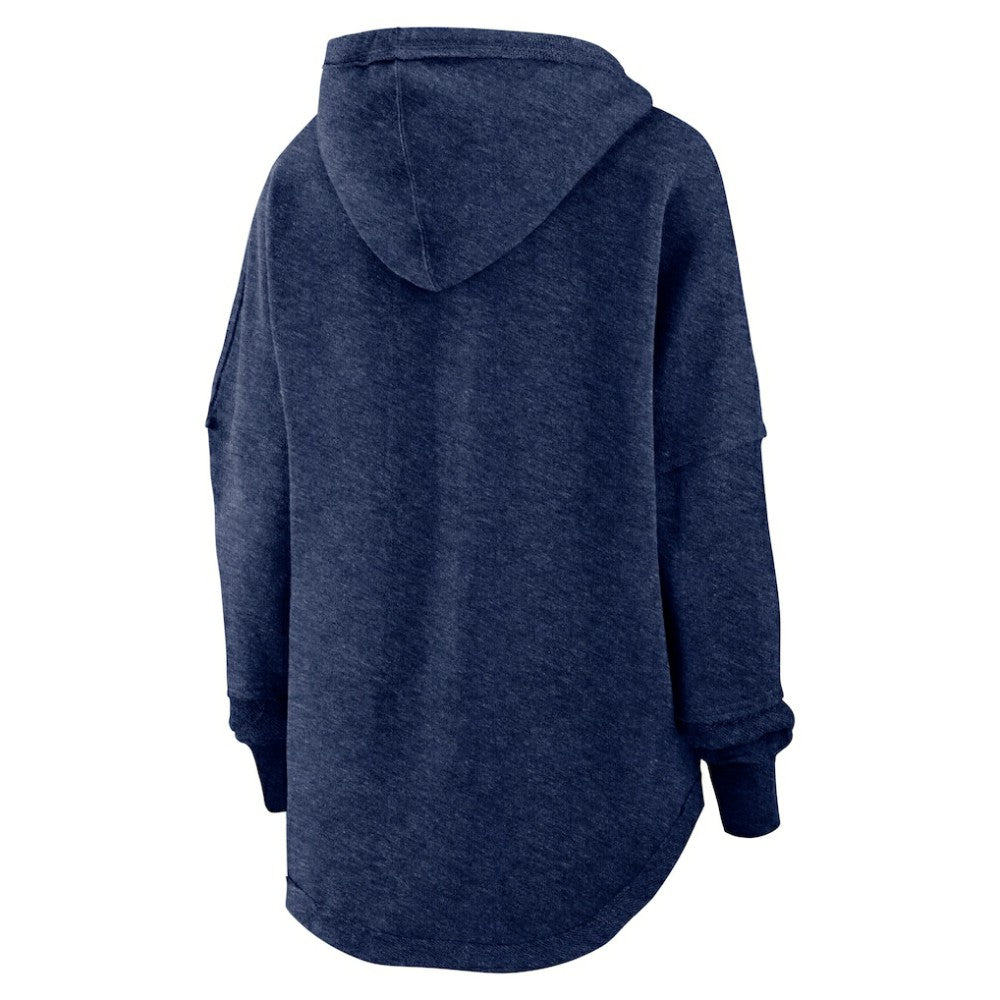 Boston Red Sox Fanatics Women's Luxe Pullover Hoodie - MLB Hoodies