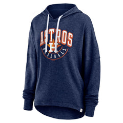 Houston Astros Fanatics Women's Luxe Pullover Hoodie - MLB Hoodies