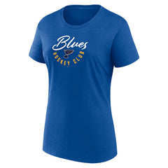 St. Louis Blues Fanatics Women's Long and Short Sleeve Two-Pack T-Shirt Set -  NHL T-shirts