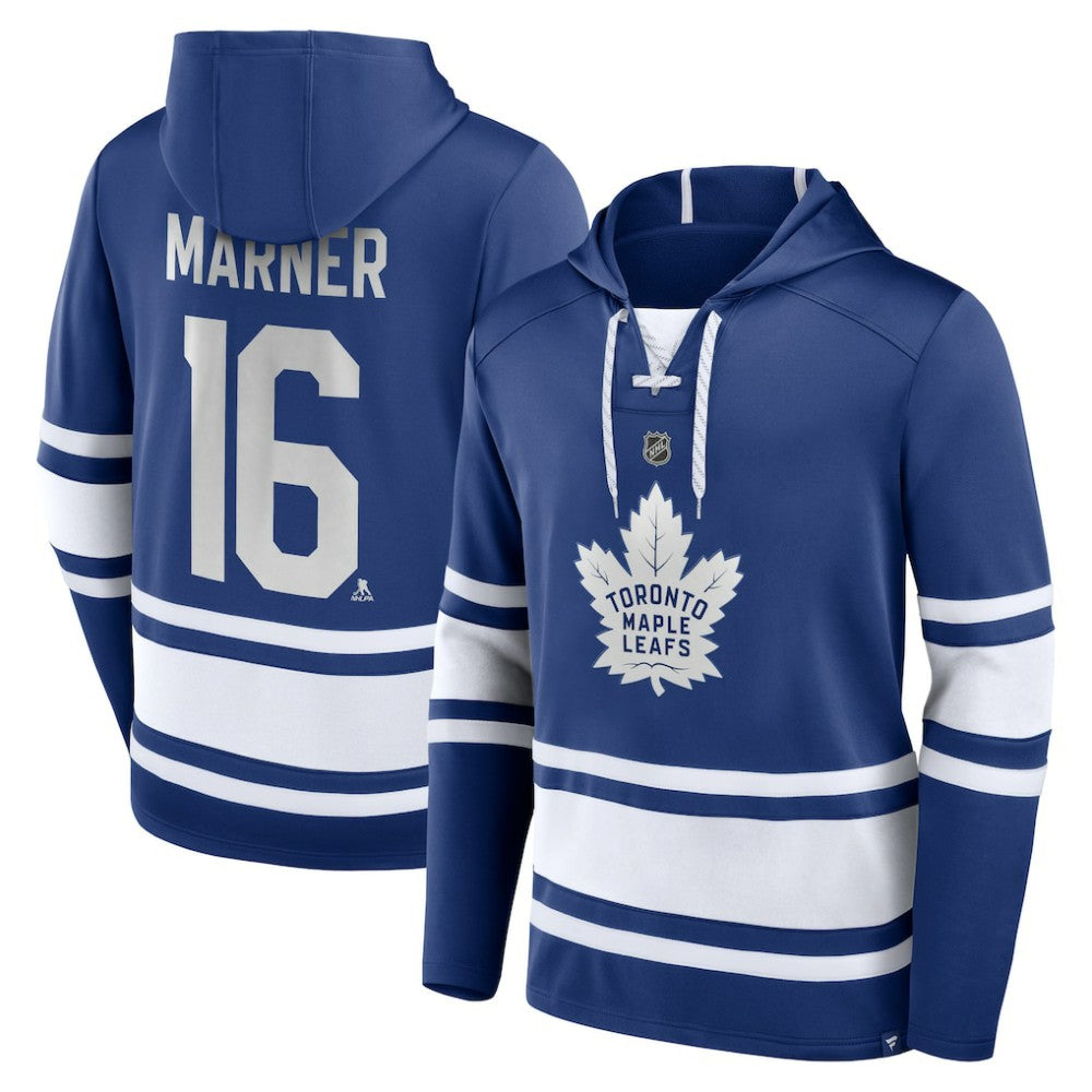 Mitch Marner Toronto Maple Leafs Fanatics Name & Number Lace-Up Pullover Hoodie -  NHL Hoodies
