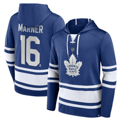 Mitch Marner Toronto Maple Leafs Fanatics Name & Number Lace-Up Pullover Hoodie -  NHL Hoodies