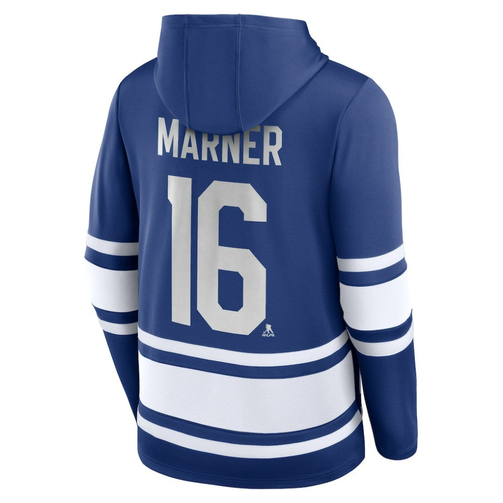 Mitch Marner Toronto Maple Leafs Fanatics Name & Number Lace-Up Pullover Hoodie -  NHL Hoodies