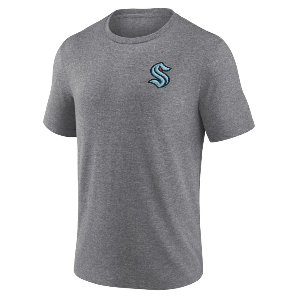 Seattle Kraken Fanatics Winger Tri-Blend T-Shirt -  NHL T-shirts