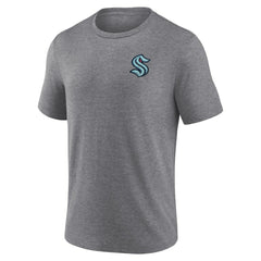 Seattle Kraken Fanatics Winger Tri-Blend T-Shirt -  NHL T-shirts
