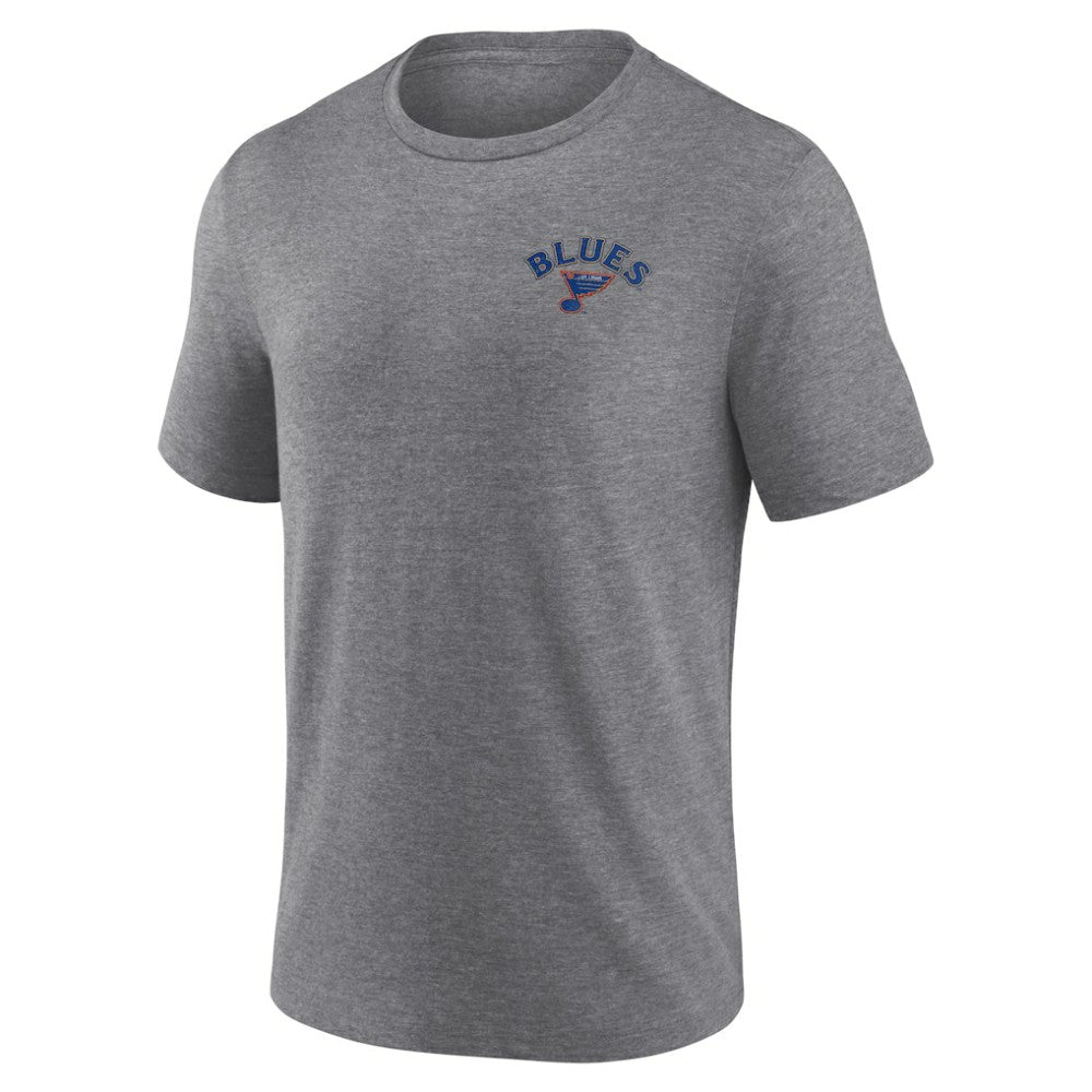 St. Louis Blues Fanatics Winger Tri-Blend T-Shirt -  NHL T-shirts