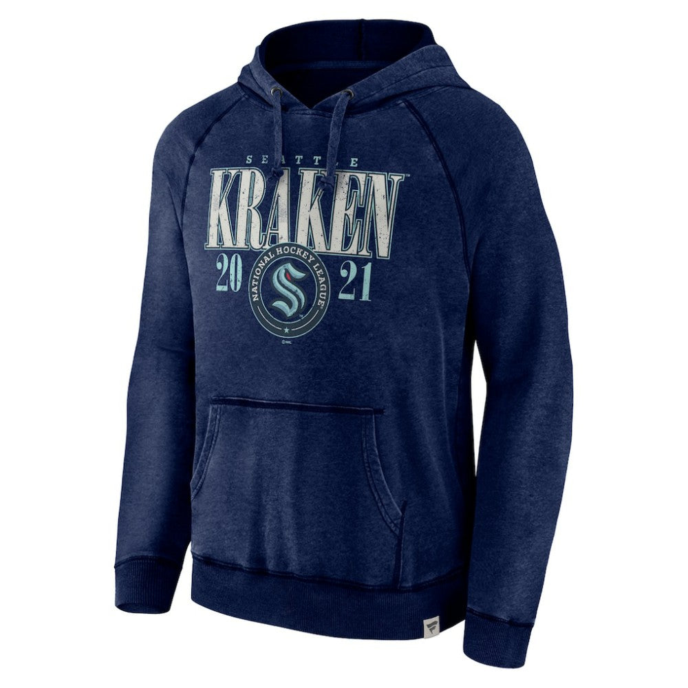 Seattle Kraken Fanatics Shoulder-To-Shoulder Raglan Pullover Hoodie -  NHL Hoodies