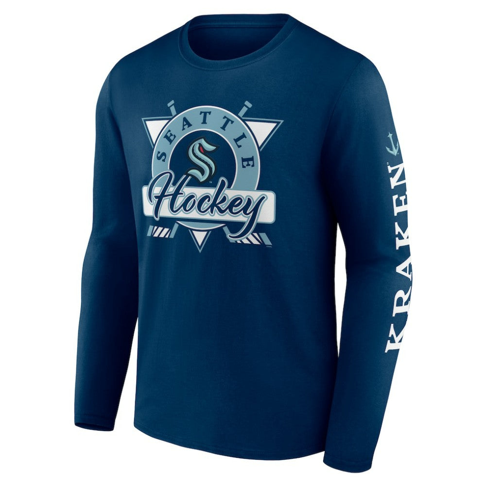 Seattle Kraken Fanatics Rinkside Long Sleeve T-Shirt -  NHL T-shirts