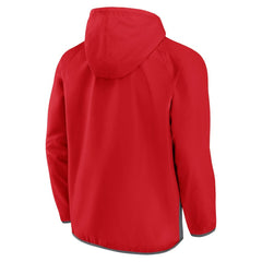 Washington Capitals Fanatics Flagrant Foul Anorak Raglan Half-Zip Hoodie Jacket -  NHL Hoodies