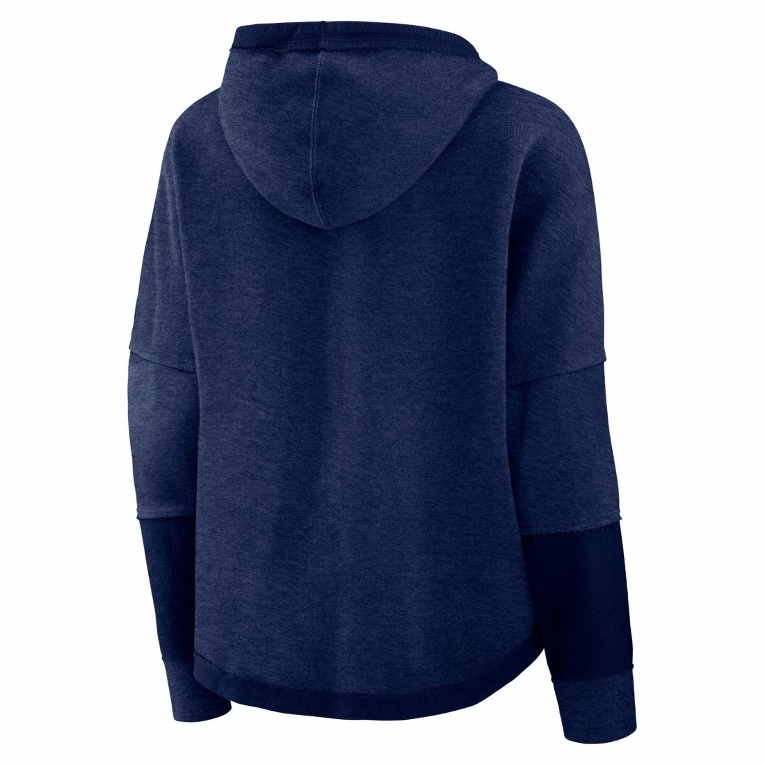 Tennessee Titans Women's Lightewight Modest Crop Lounge Helmet Arch Pullover Hoodie | NFL Online