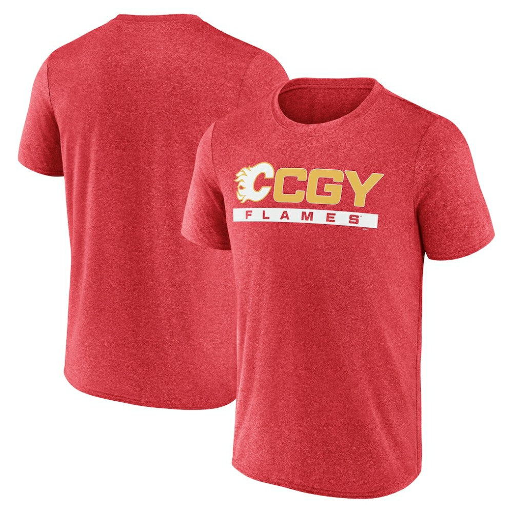 Calgary Flames Fanatics Playmaker T-Shirt -  NHL T-shirts