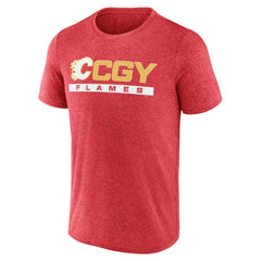 Calgary Flames Fanatics Playmaker T-Shirt -  NHL T-shirts