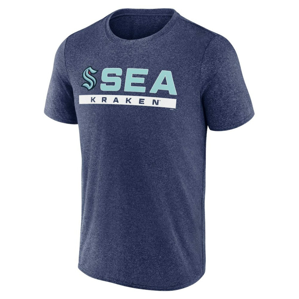 Seattle Kraken Fanatics Playmaker T-Shirt -  NHL T-shirts