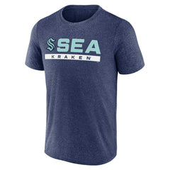 Seattle Kraken Fanatics Playmaker T-Shirt -  NHL T-shirts