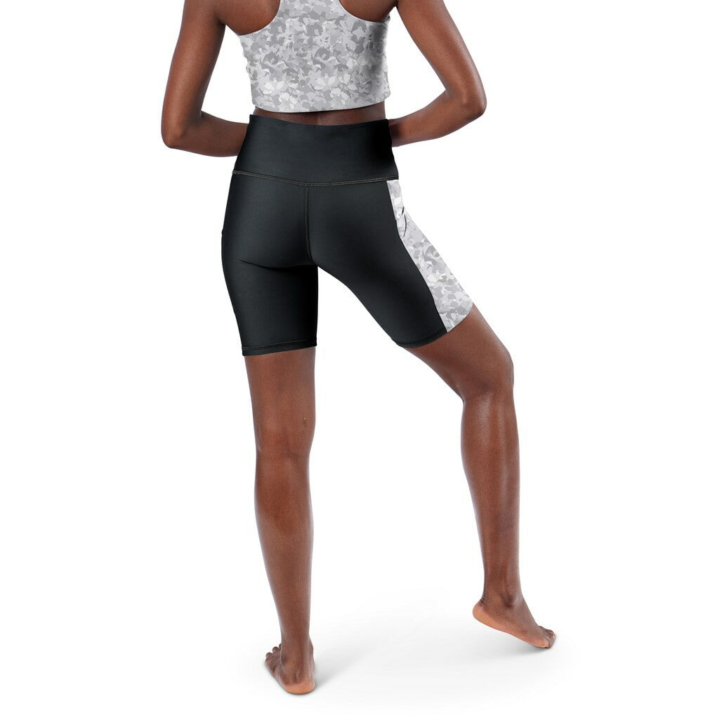 Buffalo Bills Certo Women's High Waist Logo Two-Pocket Biker Shorts | NFL Outlet