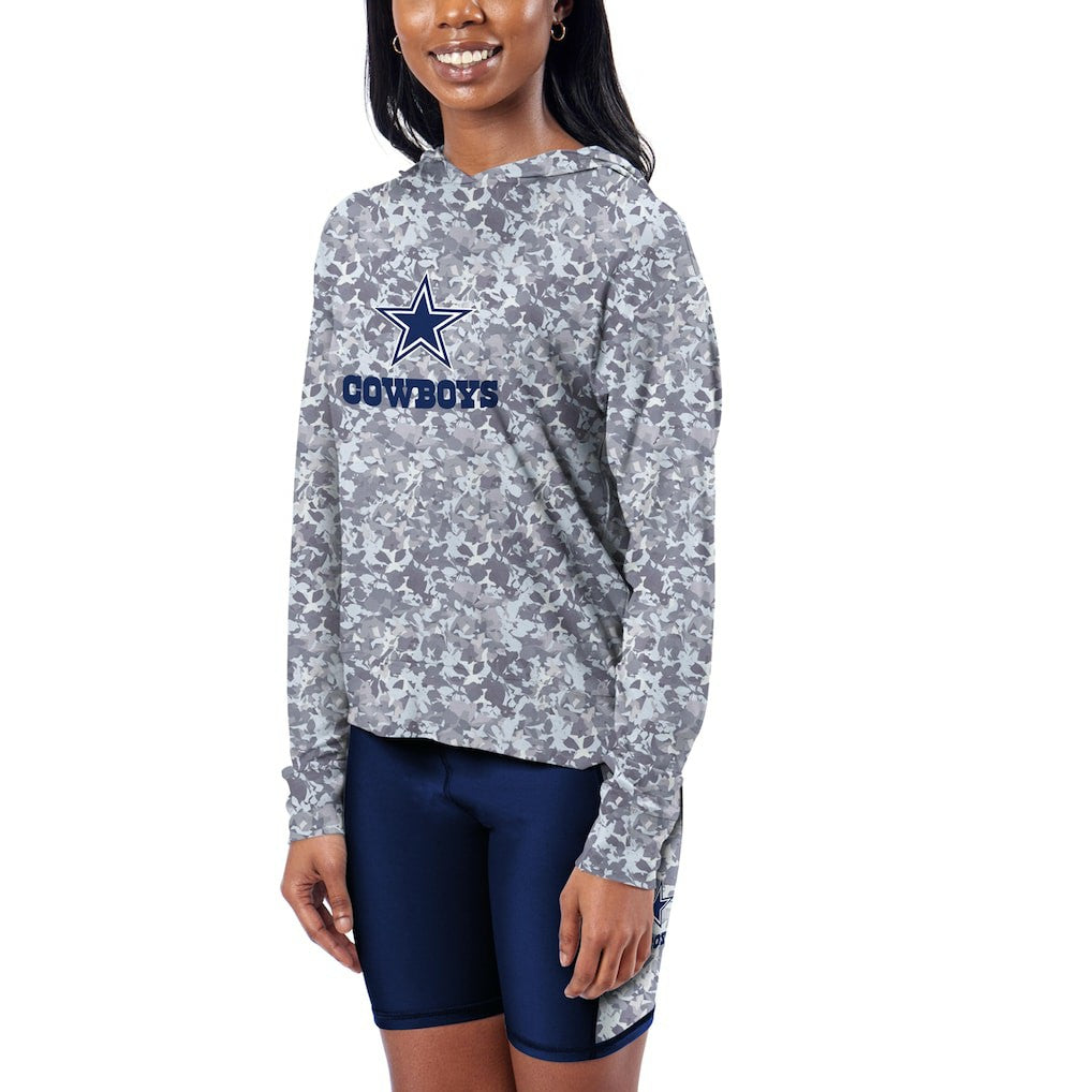 Dallas Cowboys Certo Women's Session Pullover Hoodie | NFL On sale