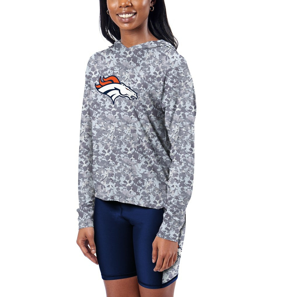 Denver Broncos Certo Women's Session Pullover Hoodie | NFL New