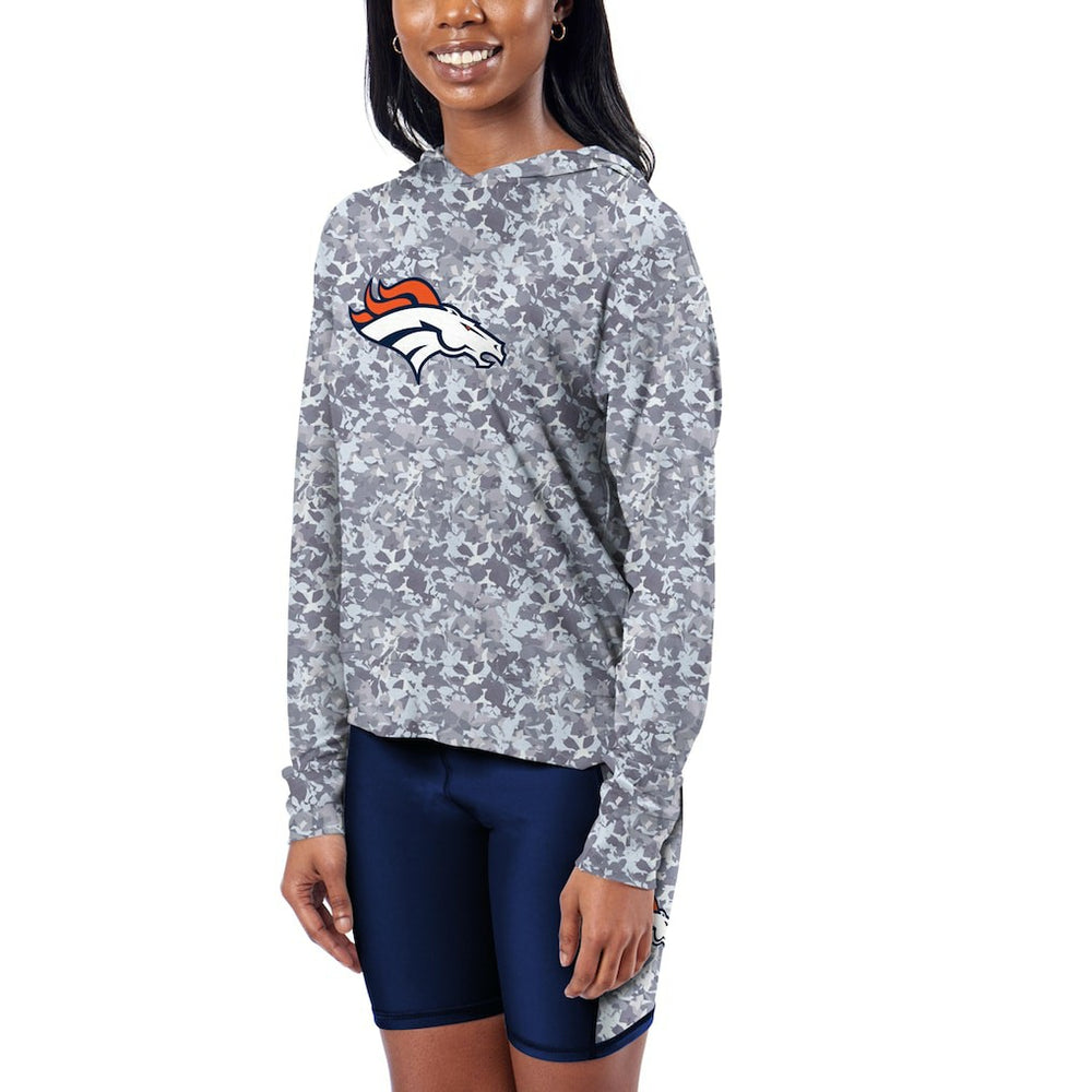 Denver Broncos Certo Women's Session Pullover Hoodie | NFL New