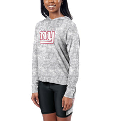 New York Giants Certo Women's Session Pullover Hoodie | NFL Outlet