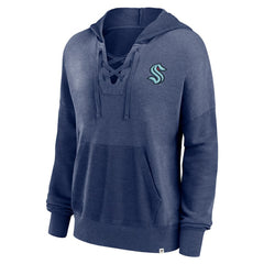 Seattle Kraken Fanatics Women's Breakout Lace-Up Pullover Hoodie -  NHL Hoodies