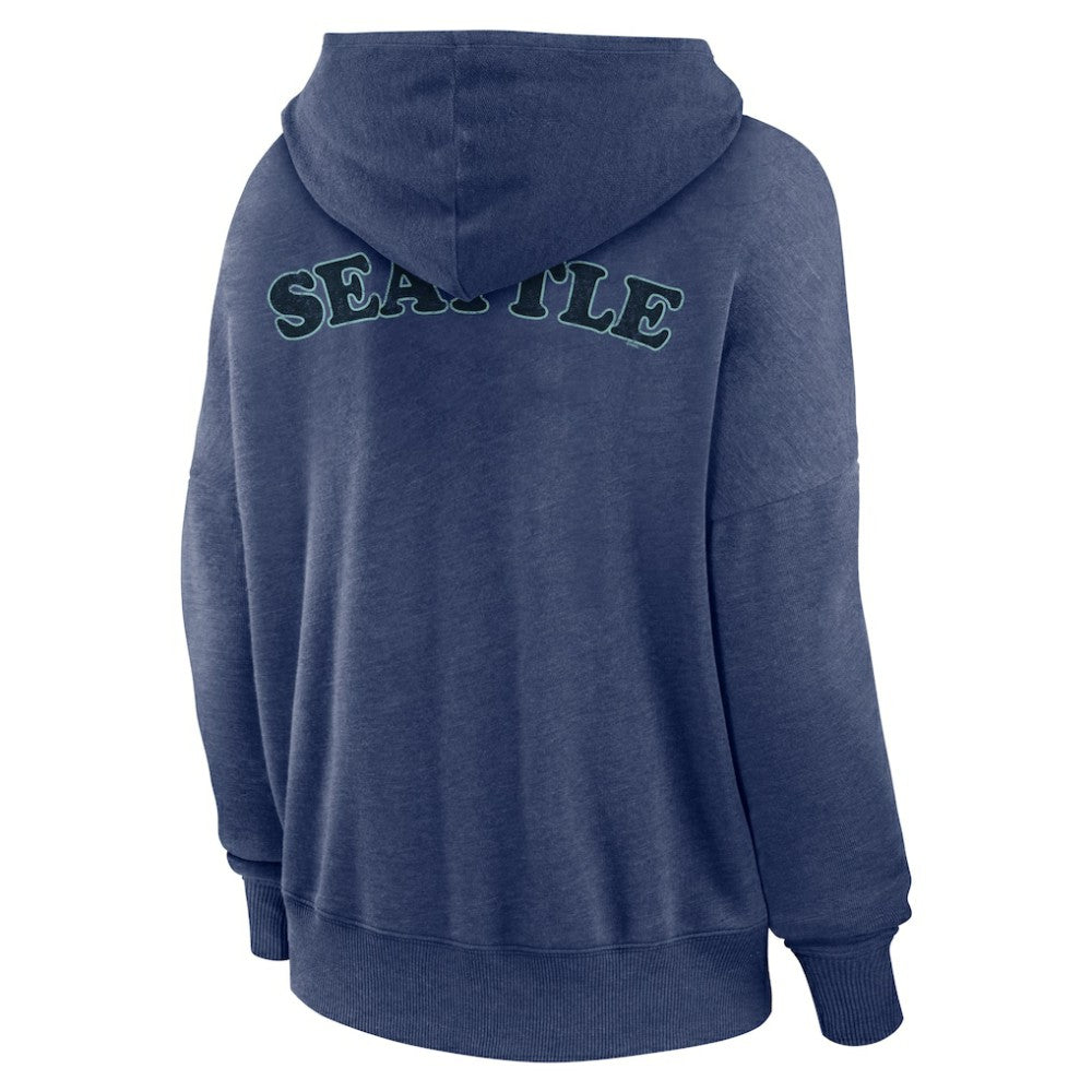 Seattle Kraken Fanatics Women's Breakout Lace-Up Pullover Hoodie -  NHL Hoodies