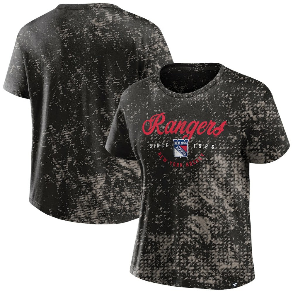 New York Rangers Fanatics Women's Breakaway T-Shirt -  NHL T-shirts