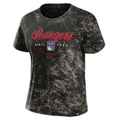 New York Rangers Fanatics Women's Breakaway T-Shirt -  NHL T-shirts