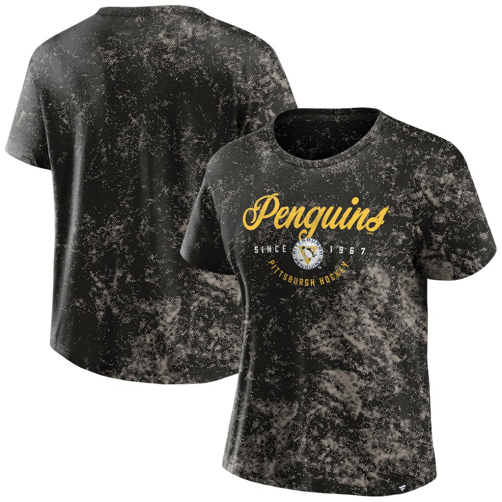 Pittsburgh Penguins Fanatics Women's Breakaway T-Shirt -  NHL T-shirts