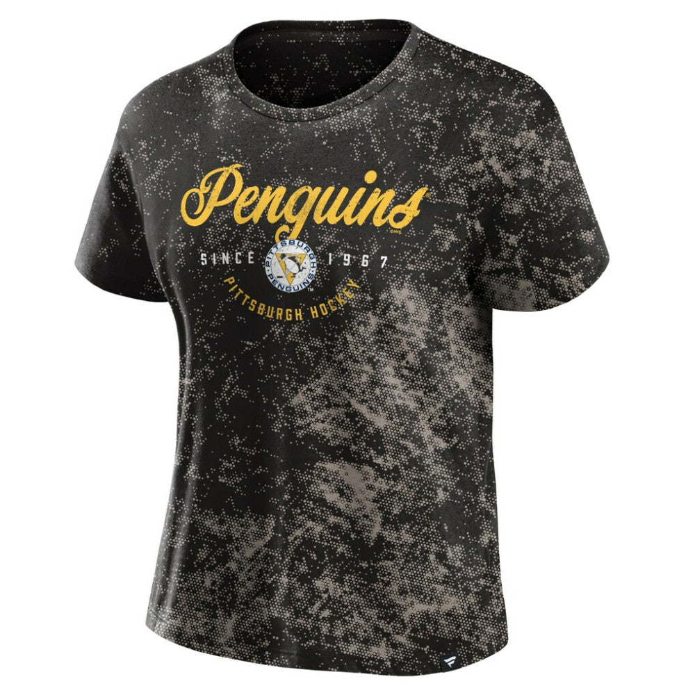 Pittsburgh Penguins Fanatics Women's Breakaway T-Shirt -  NHL T-shirts