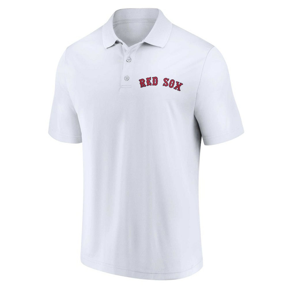 Boston Red Sox Fanatics Two-Pack Logo Lockup Polo Set - MLB