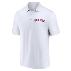 Boston Red Sox Fanatics Two-Pack Logo Lockup Polo Set - MLB
