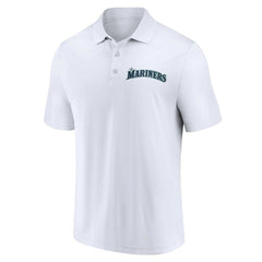 Seattle Mariners Fanatics Two-Pack Logo Lockup Polo Set - MLB