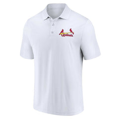St. Louis Cardinals Fanatics Two-Pack Logo Lockup Polo Set - MLB