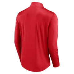 St. Louis Cardinals Fanatics Quarterback Quarter-Zip Top - MLB Tops