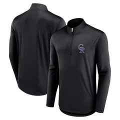 Colorado Rockies Fanatics Quarterback Quarter-Zip Top - MLB Tops