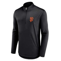 San Francisco Giants Fanatics Quarterback Quarter-Zip Top - MLB Tops