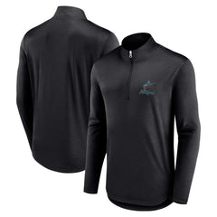 Miami Marlins Fanatics Quarterback Quarter-Zip Top - MLB Tops