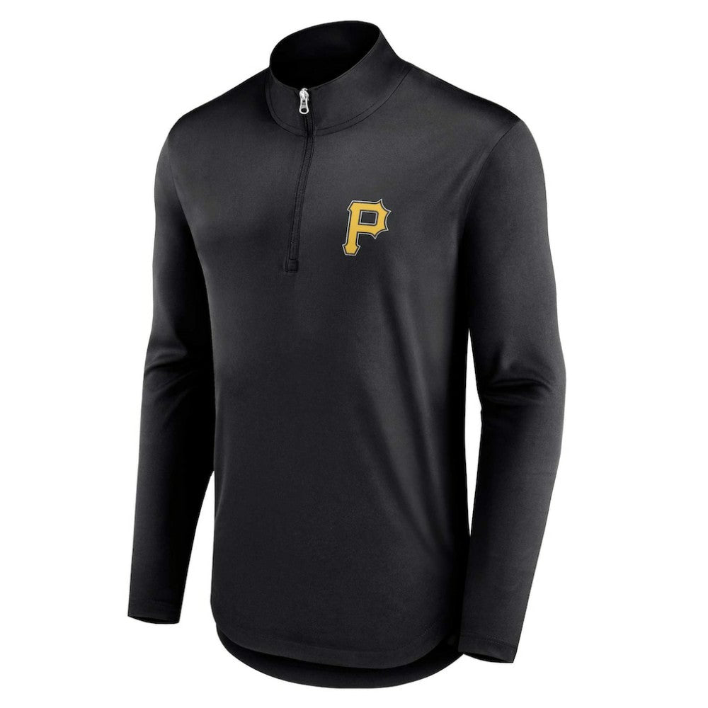 Pittsburgh Pirates Fanatics Quarterback Quarter-Zip Top - MLB Tops