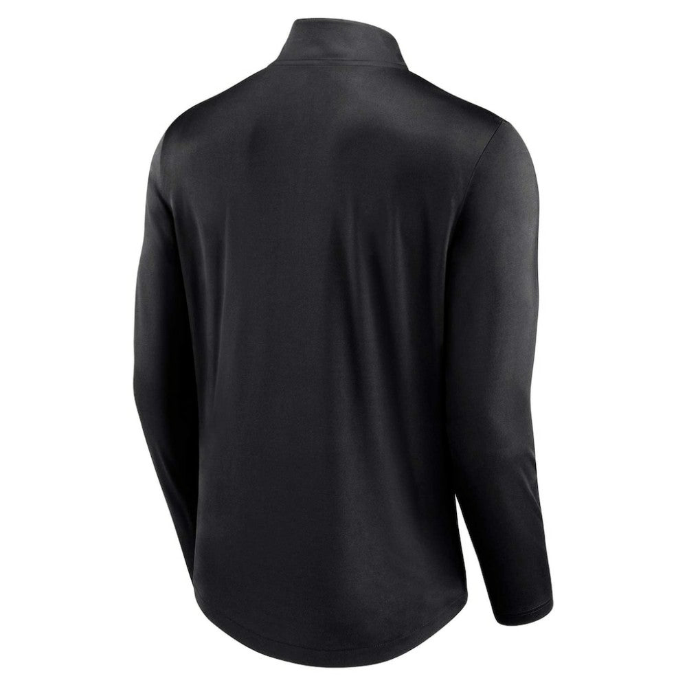 Pittsburgh Pirates Fanatics Quarterback Quarter-Zip Top - MLB Tops