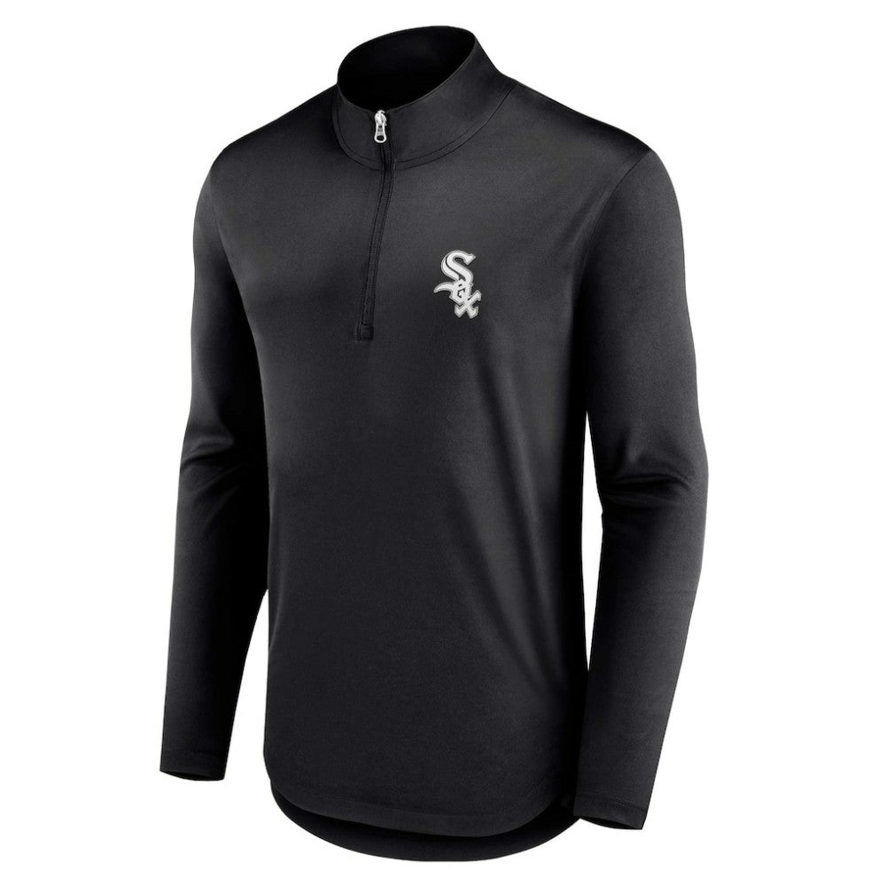 Chicago White Sox Fanatics Quarterback Quarter-Zip Top - MLB Tops