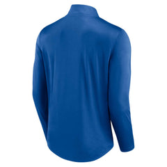 New York Mets Fanatics Quarterback Quarter-Zip Top - MLB Tops