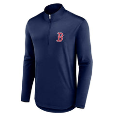 Boston Red Sox Fanatics Quarterback Quarter-Zip Top - MLB Tops