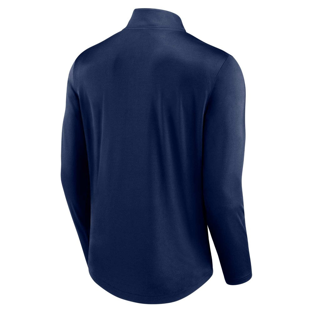 Cleveland Guardians Fanatics Quarterback Quarter-Zip Top - MLB Tops