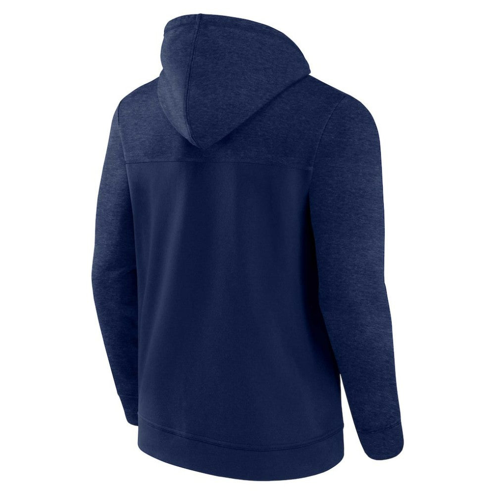 Minnesota Twins Fanatics Offensive Line Up Lightweight Full-Zip Hoodie - MLB Hoodies