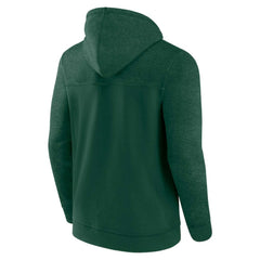 Athletics Fanatics Offensive Line Up Lightweight Full-Zip Hoodie - MLB Hoodies