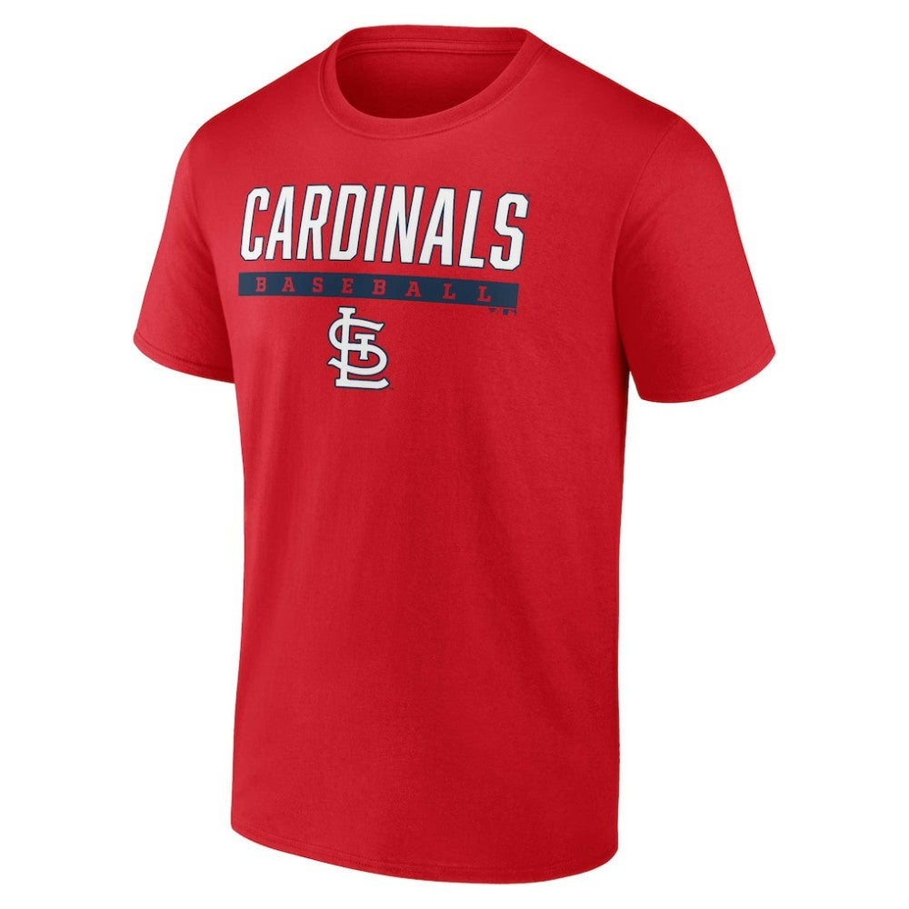 St. Louis Cardinals Fanatics Power Hit T-Shirt - MLB T-shirts