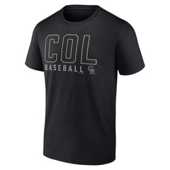 Colorado Rockies Fanatics Two-Pack Combo T-Shirt Set - MLB T-shirts