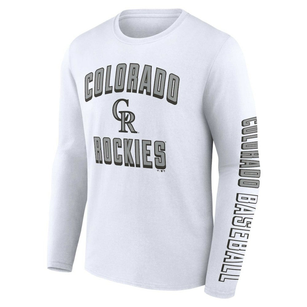 Colorado Rockies Fanatics Two-Pack Combo T-Shirt Set - MLB T-shirts