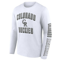 Colorado Rockies Fanatics Two-Pack Combo T-Shirt Set - MLB T-shirts