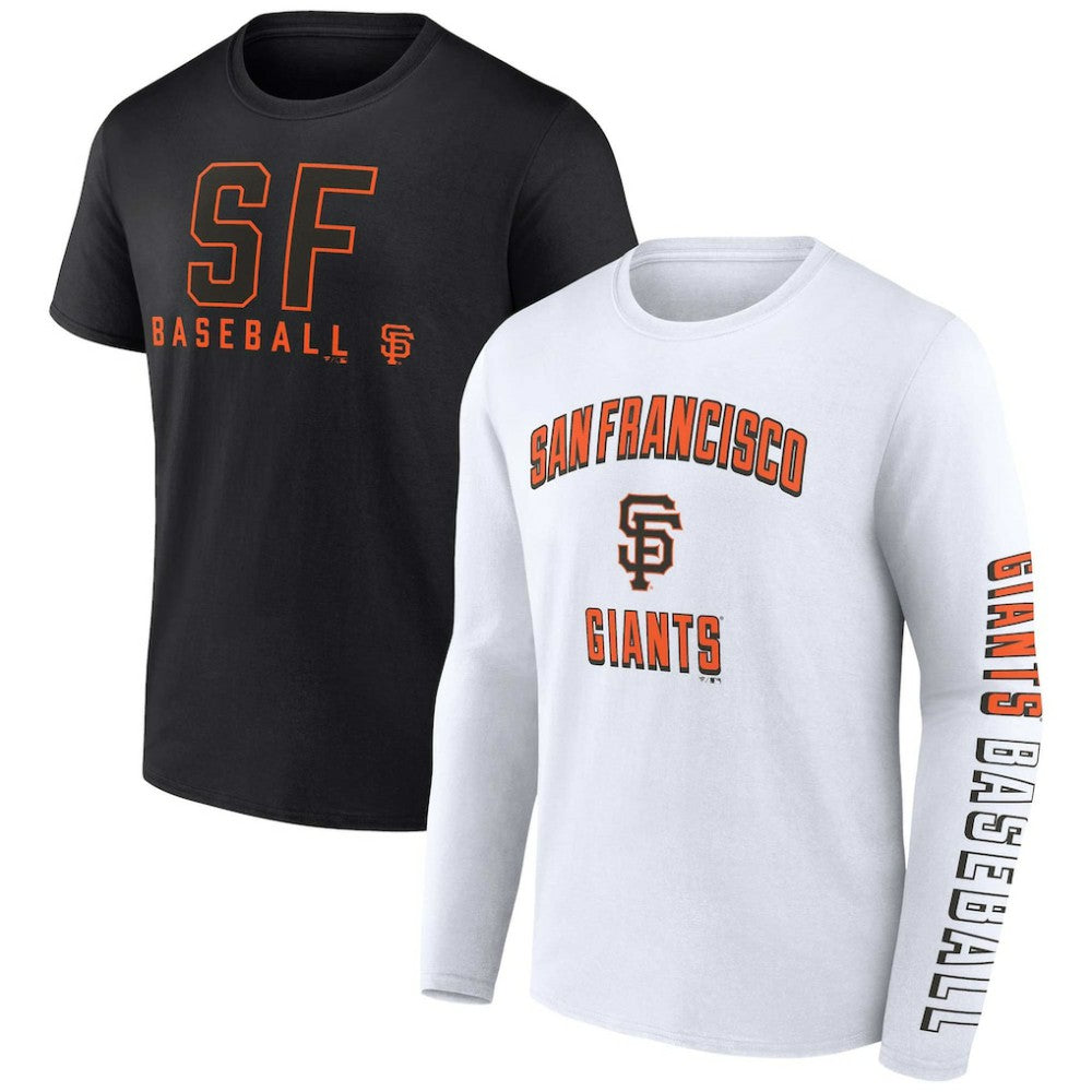 San Francisco Giants Fanatics Two-Pack Combo T-Shirt Set - MLB T-shirts