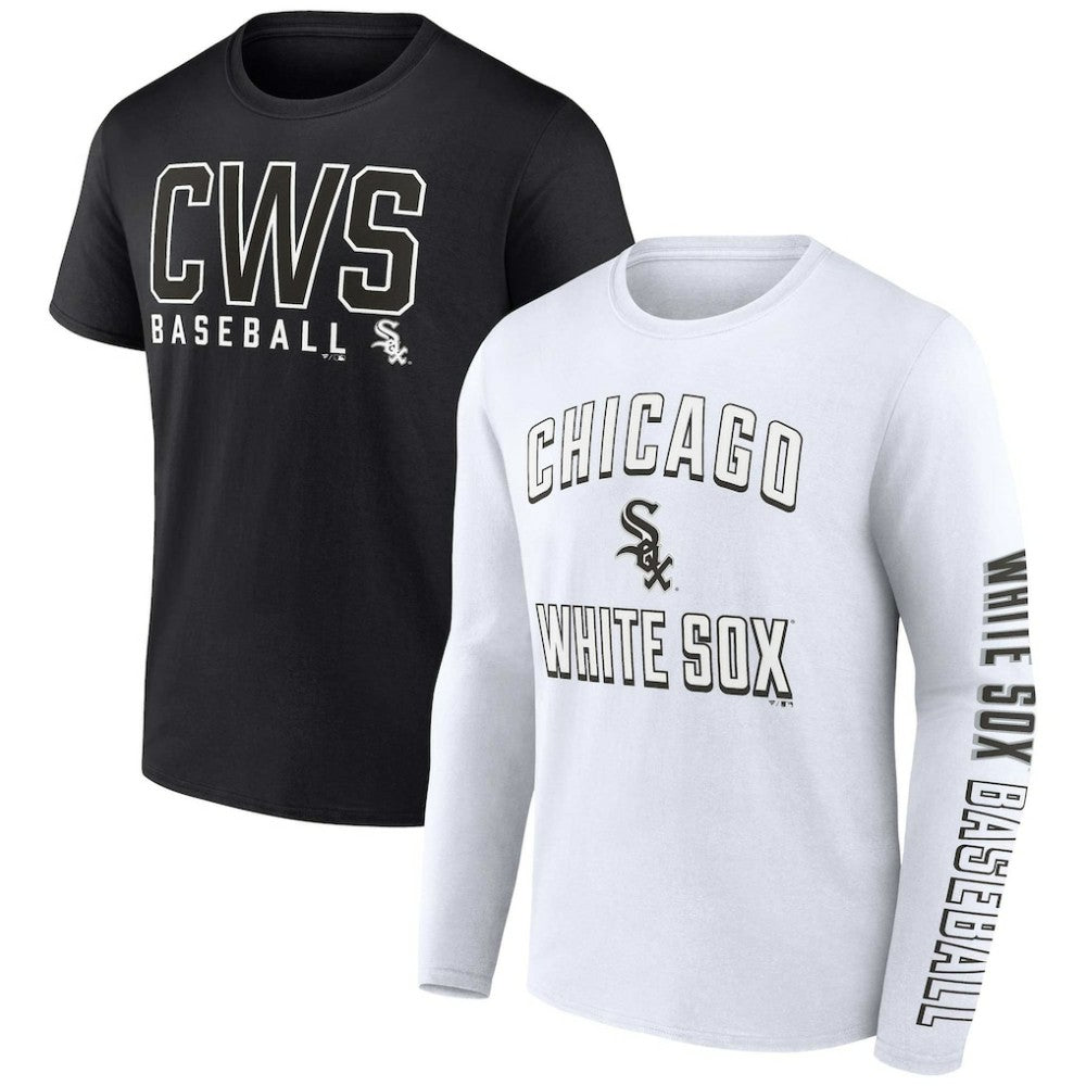 Chicago White Sox Fanatics Two-Pack Combo T-Shirt Set - MLB T-shirts